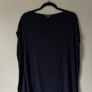Vince navy blue top dark navy medium